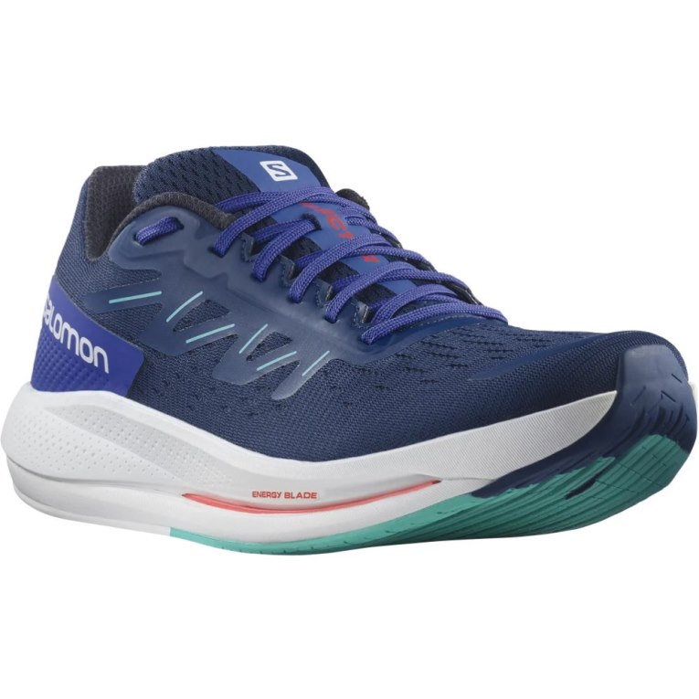 Salomon Spectur Men's Running Shoes Blue | CA 29W83